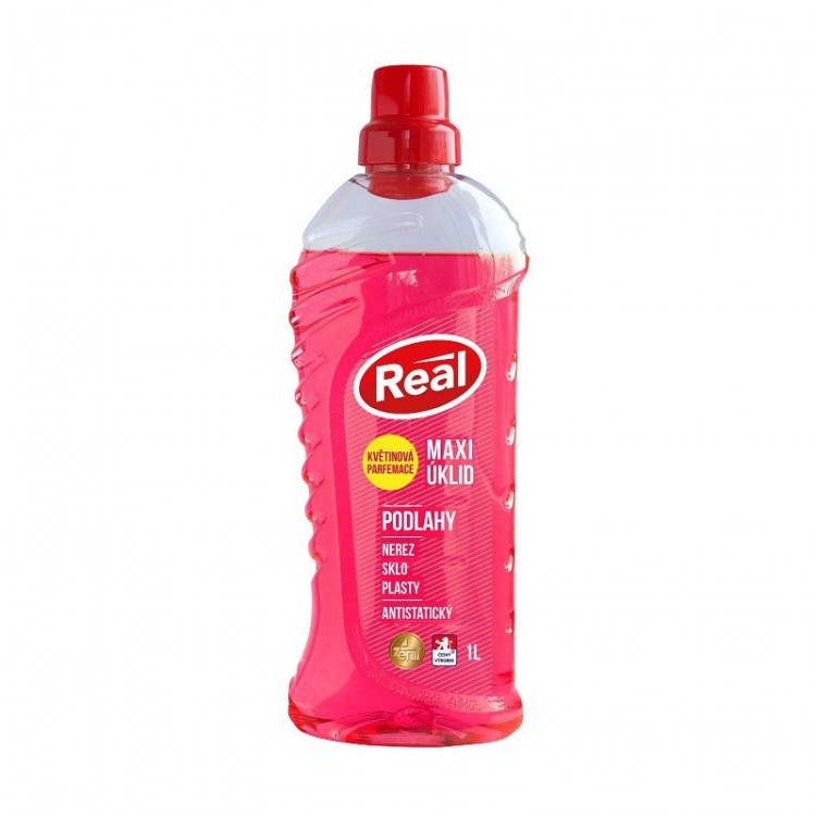 Real Maxi úklid aromatherapy 1L Real Maxi úklid aromatherapy 1L - Drogerie Čistící prostředky Universální